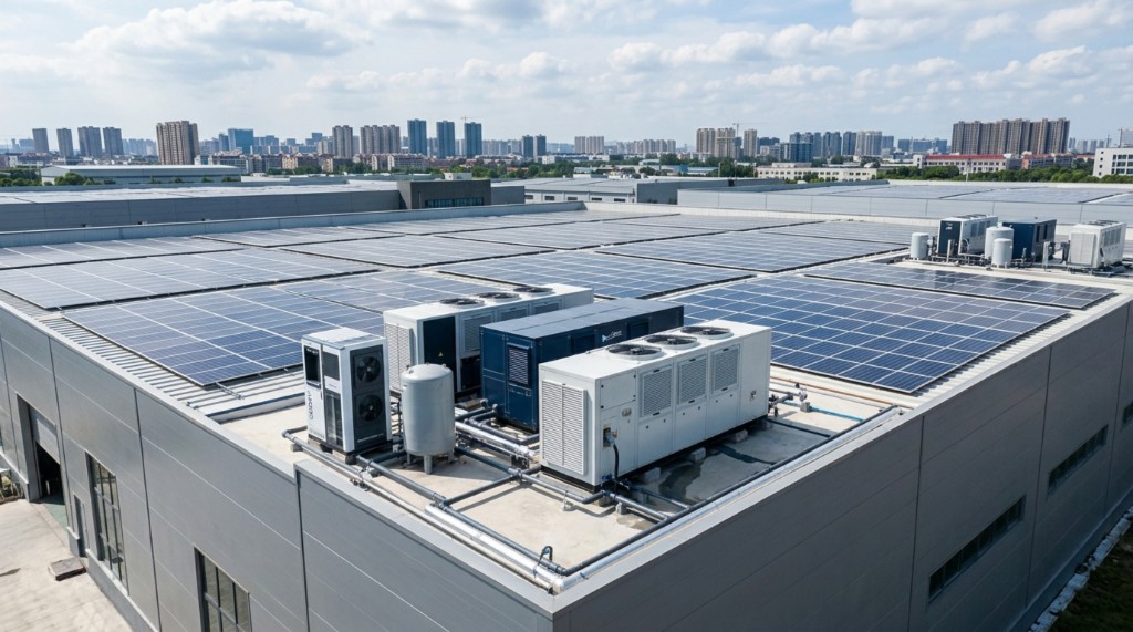 Industrial infrastructure — energy and cooling behind digital services