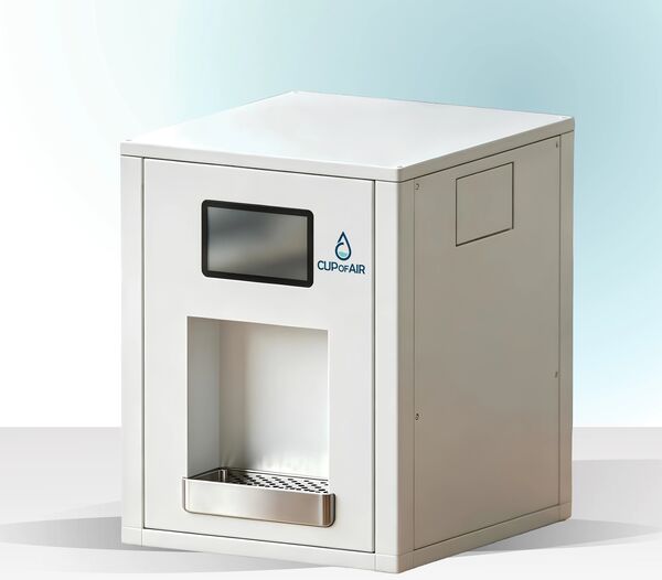 Cup of Air AGO-100 atmospheric water generator indoor unit, 100 L/day Cup of Air AGO-100 atmospheric water generator indoor unit, 100 L/day