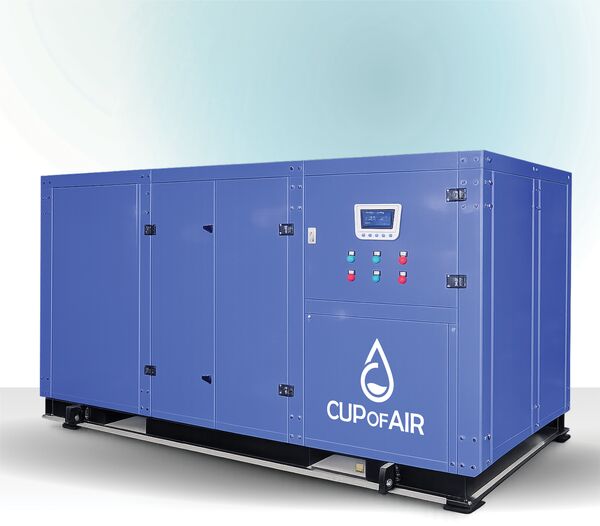 Cup of Air CWG-1000 industrial atmospheric water generator, 1000 L/day Cup of Air CWG-1000 industrial atmospheric water generator, 1000 L/day