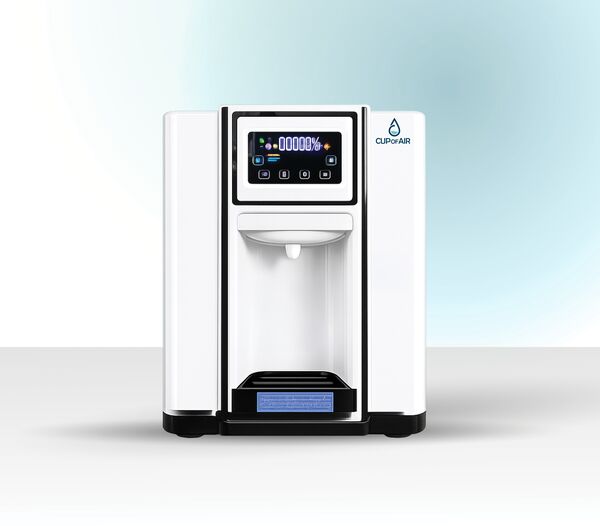 Cup of Air DWG-16 atmospheric water generator producing drinking water from air, 16 L/day Cup of Air DWG-16 atmospheric water generator producing drinking water from air, 16 L/day